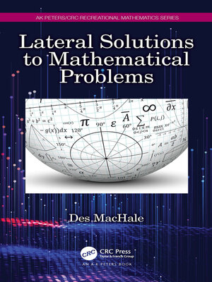 cover image of Lateral Solutions to Mathematical Problems